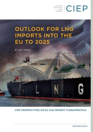 Outlook for LNG Imports into the EU to 2025 - CIEP